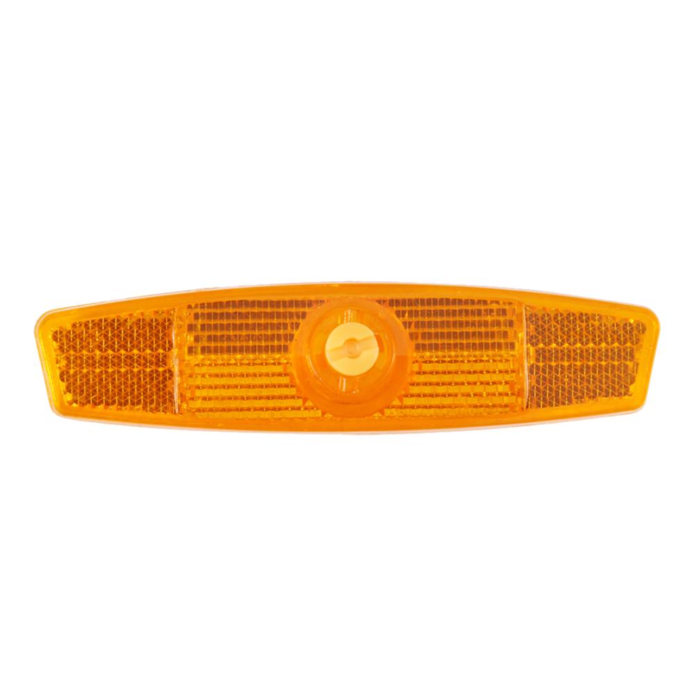 1-10pcs Bike Spoke Reflectors MTB Bicycle Warning Spoke Safety Reflector Bike Fish-shaped Wheel Rim Light Reflective Light