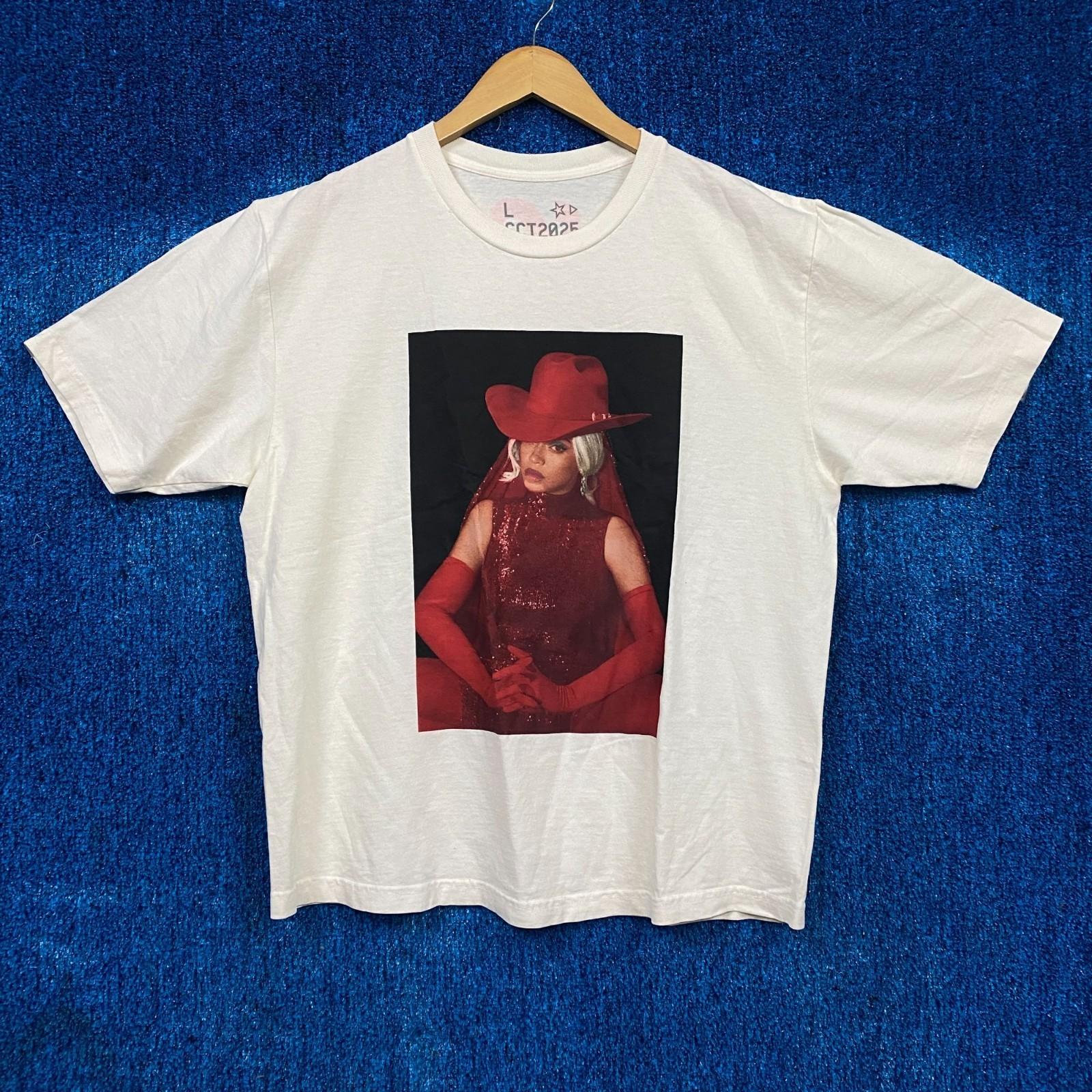 Beyonce “Cowboy Carter Rodeo Chitlin Circuit Tour” T-Shirt Size L XL