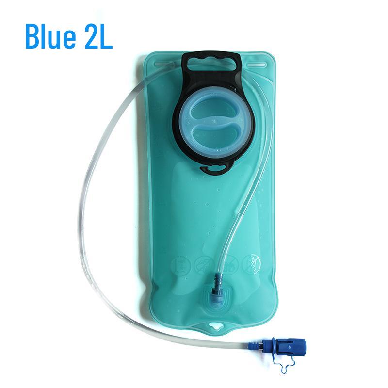 2L TPU Water Bladder with Large Opening for Outdoor Sports and Cycling Backpack