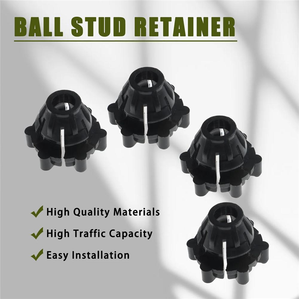 4Pcs Headlight Lamp Assembly Ball Stud Retainers for 2005-2008 Dodge Magnum