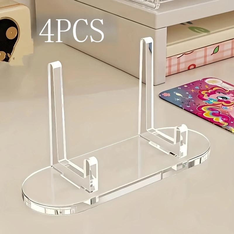 4 Acrylic display stands 4pcs прозрачный