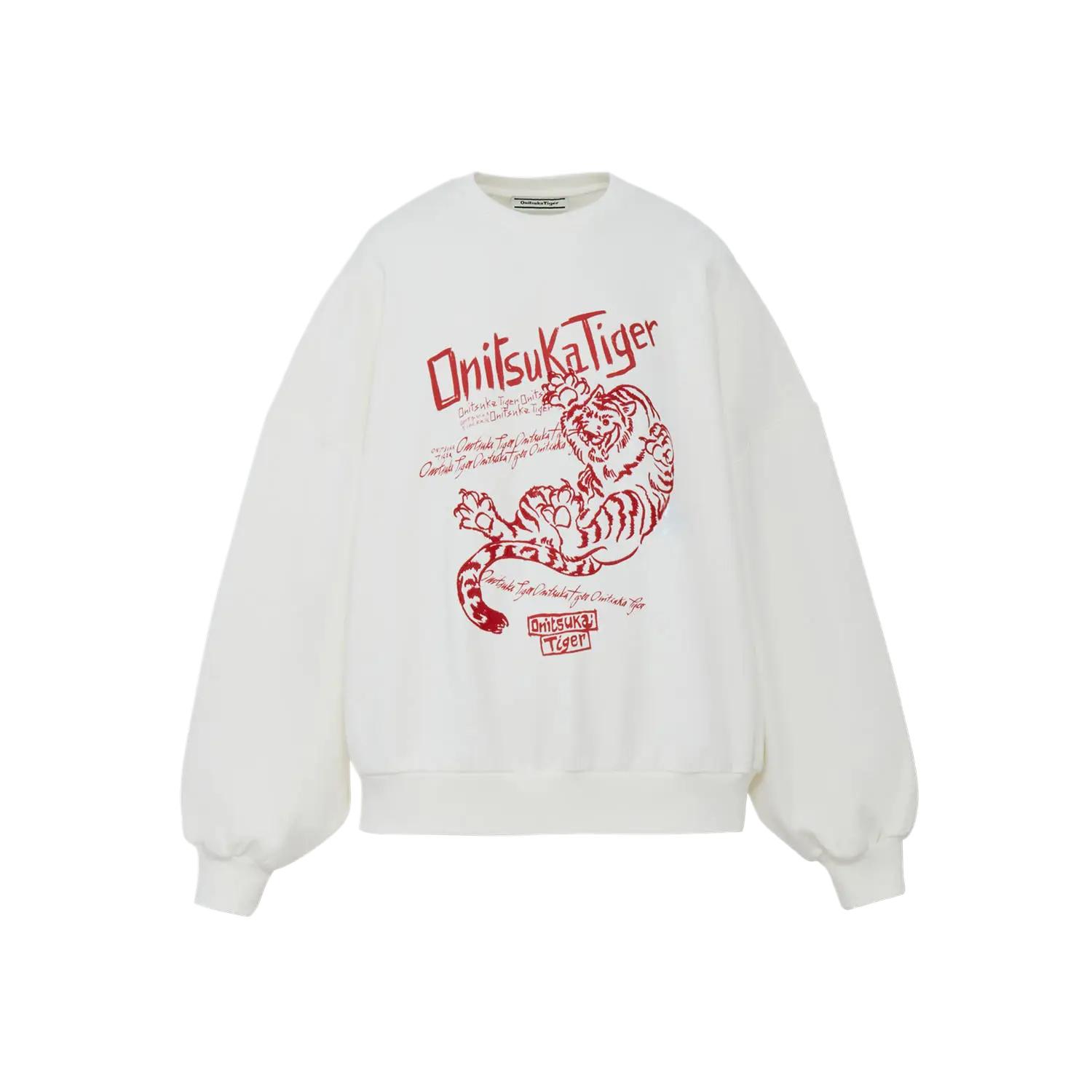 Onitsuka Tiger Sweatshirt Unisex 2183B599-700 L