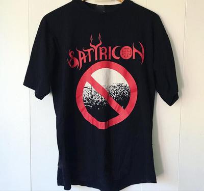 Satyricon Band Black Size S-5XL Tee Shirt Adults Gift Unique Unisex T-Shirt