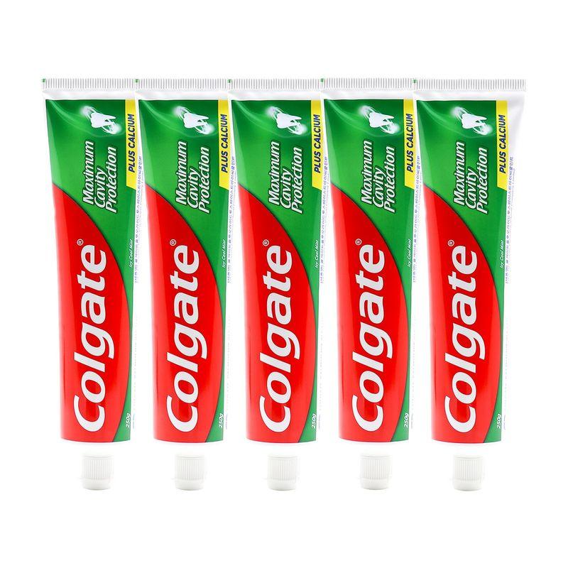 Colgate Pasta do zębów 250g x 5