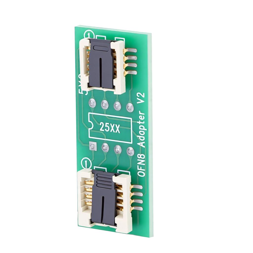QFN8 WSON8 MLF8 MLP8 DFN8 to DIP8 Universal 2 in 1 Socket Adapter Compatible with 6x5MM 8x6MM Chips