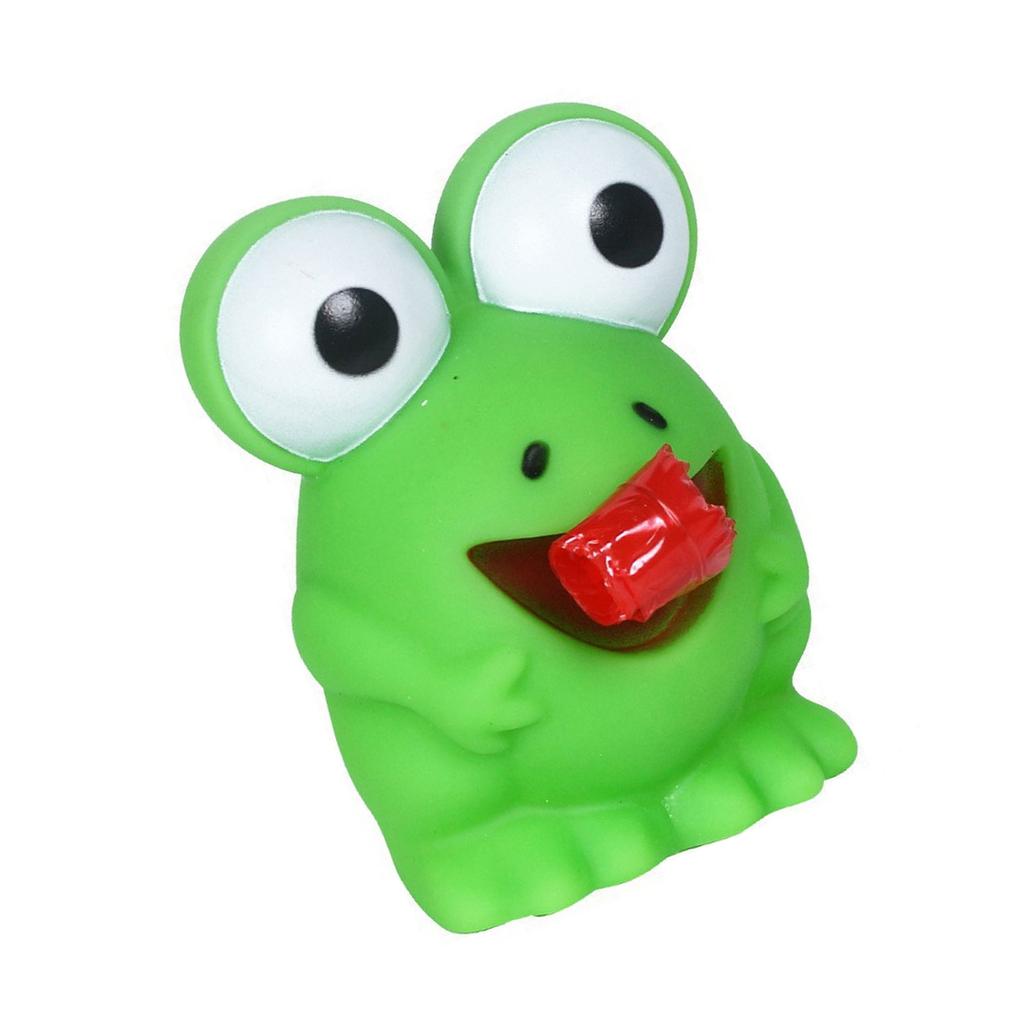 Dino-/Froschform Spielzeug mit einziehbarer Zunge Squeeze Stressabbau Spielzeug Lustige Fidgets Langsam aufsteigendes Spielzeug Kindergeschenk