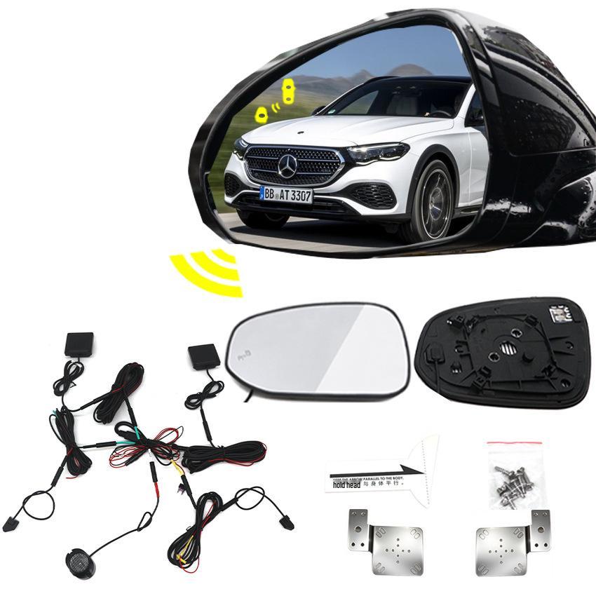 

Mercedes-Benz GLC/B/A/C/E Lane Change Assist: Blind Spot Detection Rearview Mirror System GLE