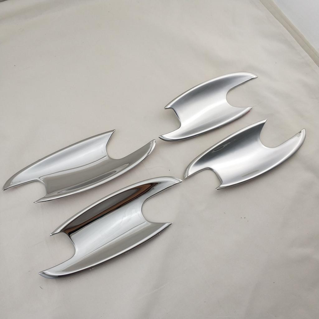 Yifei Nový ABS Chromový Autodoplněk Kryt Mísy Kliky Dveří Ozdobný Límec Lepicí Styl 2001 2002 2004 Pro Mercedes Benz E55 S430 W211 W220