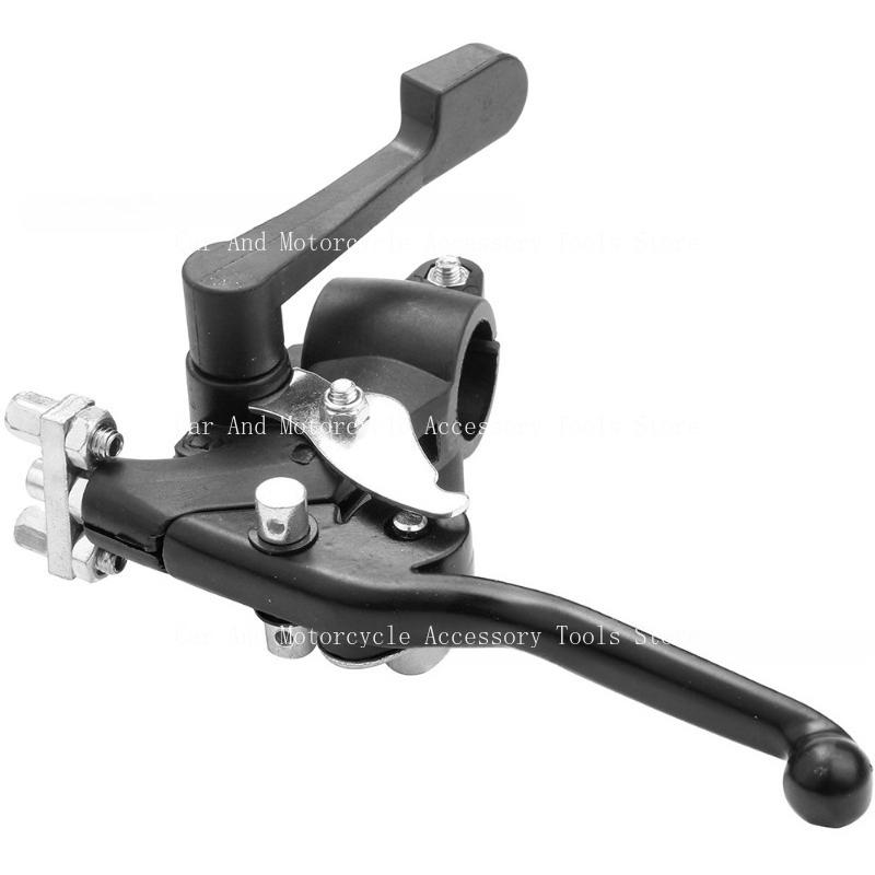 ATV Mini Four Wheel Beach Bike Accessories Suitable For 47CC 49CC Thumb Push Right Double Brake Handle Fuel Dispenser Parking