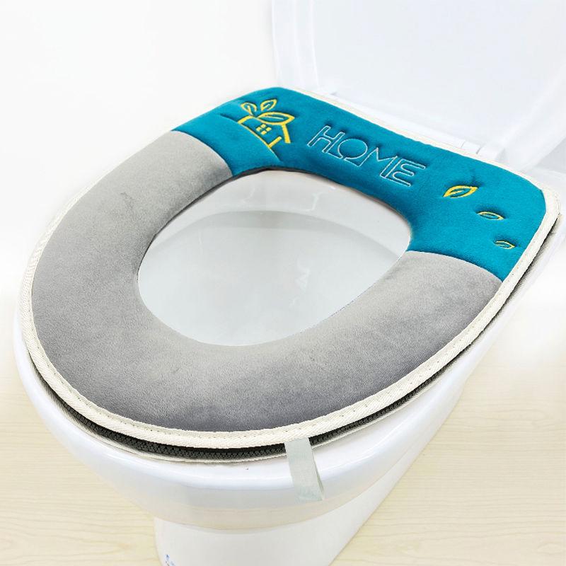 

Утолщенная мультяшная моющаяся подушка для сиденья унитаза, подушка для сиденья унитаза, прокладка-чехол для сиденья унитаза