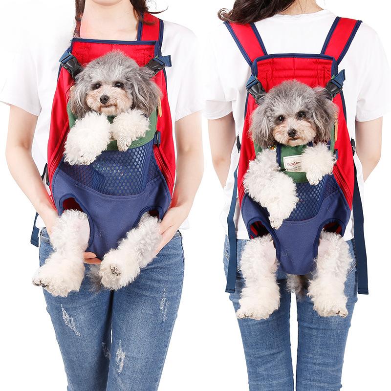 Plecak dla zwierząt, plecak w paski, plecak w kolorowe bloki, oddychająca siateczka, torba dla kota, torba dla psa