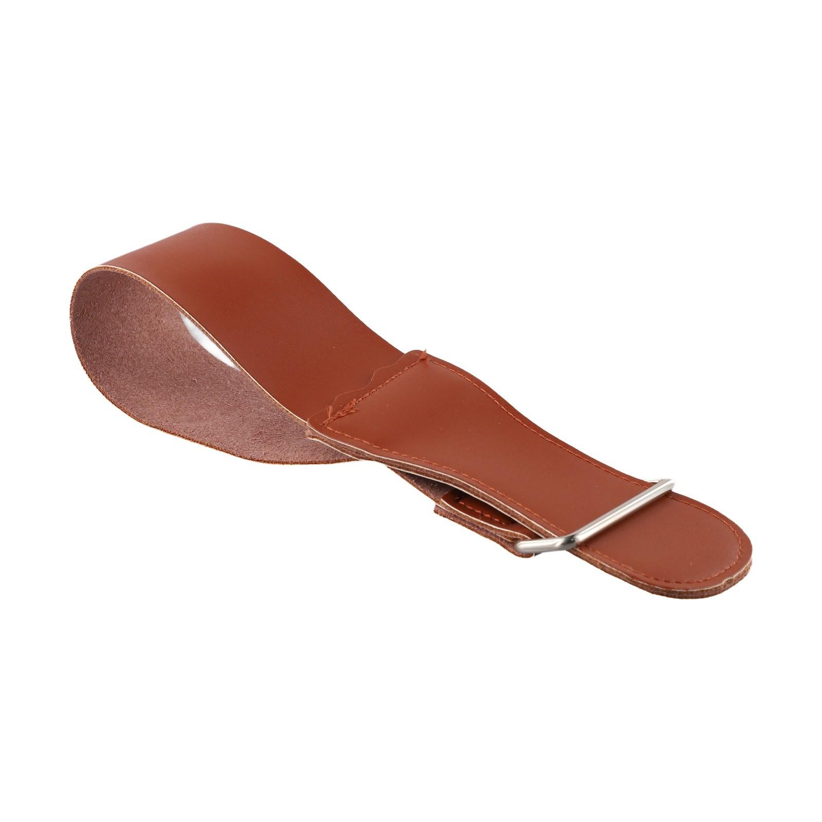 

Double Sided Leather Strop for For Sharpening Flexible and Easy to Handle