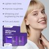 Purple Tooth Whitening Strips for Sensitive Teeth, Compact and Portable, Brightens Smile Anywhere, Anytime