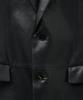Noirer Lambs Vegetable Tailored Jacket (Black)