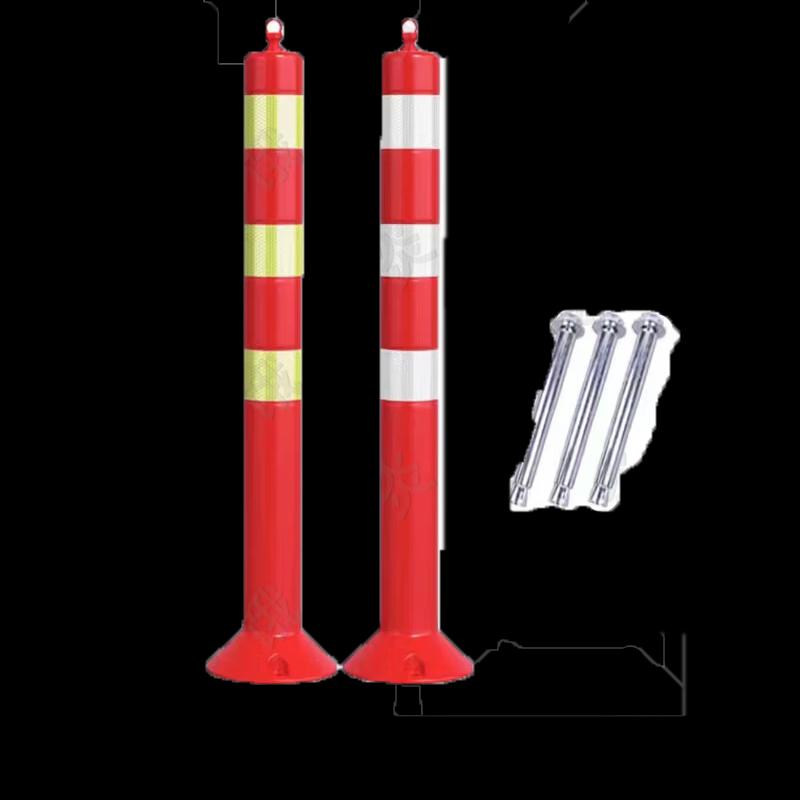 Elastic Reflective Warning Post