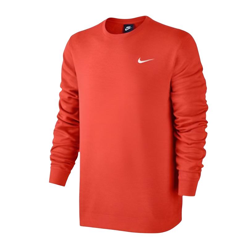 Nike Knitted Crew Neck Warm Pullover Long Sleeve Sweatshirt Men sweatshirt 916609-611