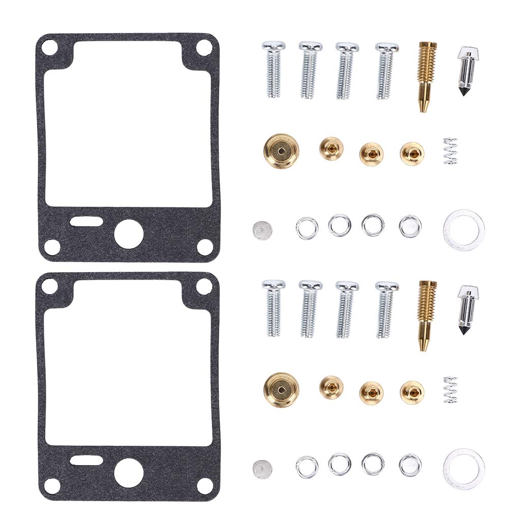 2set Motorcycle Carburetor Repair Kit Replacment for XV1100 XV1000 VIRAGO XV 1100 1000 1984?1987