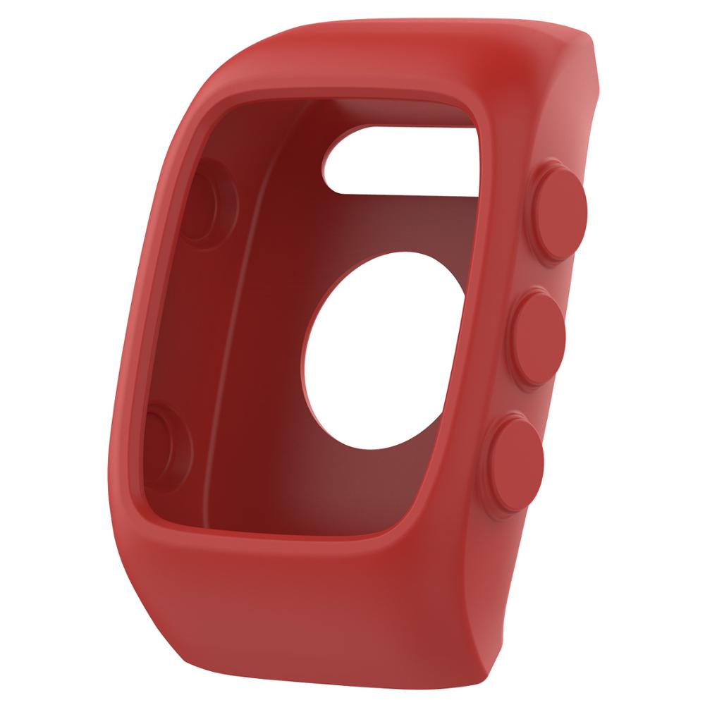 Silicone watch Case For Polar M400 M430 GPS Universal Sport SmartWatch Replacement Durable Protective Shell cover for POLAR M400