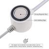 Industrial Led Light 1w 2w 3w Flexible Magnetic Work Light Portable Adsorbed Base Sewing Machine Eu/Us Plug Gooseneck Us Machine