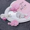 Sweet Style Hair Accessory with Angel Wing Shape Trendy Fashion Hair Clip Charm Adorable and Delicate Hair Accessories