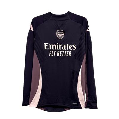 Arsenal Męska Modna Bluza Treningowa z Długim Rękawem Bluza Męska Czarna JF2929