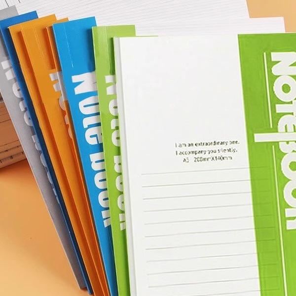 Premium Office Softcover Meeting Notebook - Durable Stationery for Study and Work 1 notebook random color