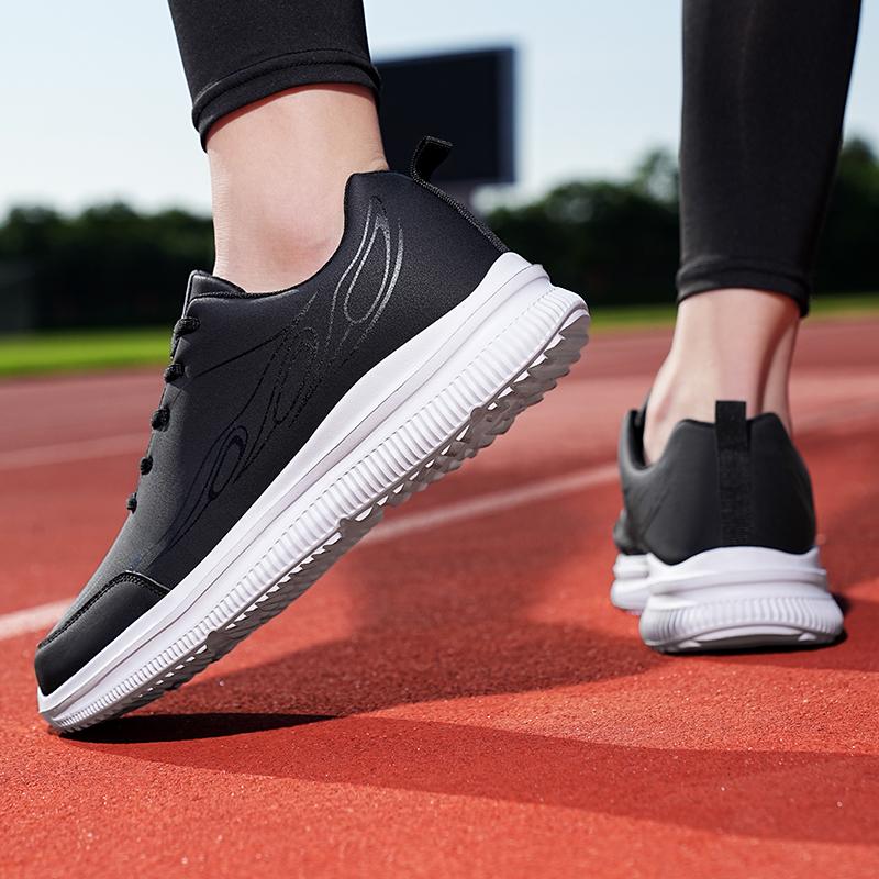 Men's Microfiber Waterproof Outdoor Sports Shoes Men's Shoes Autumn and Winter Casual Running Shoes