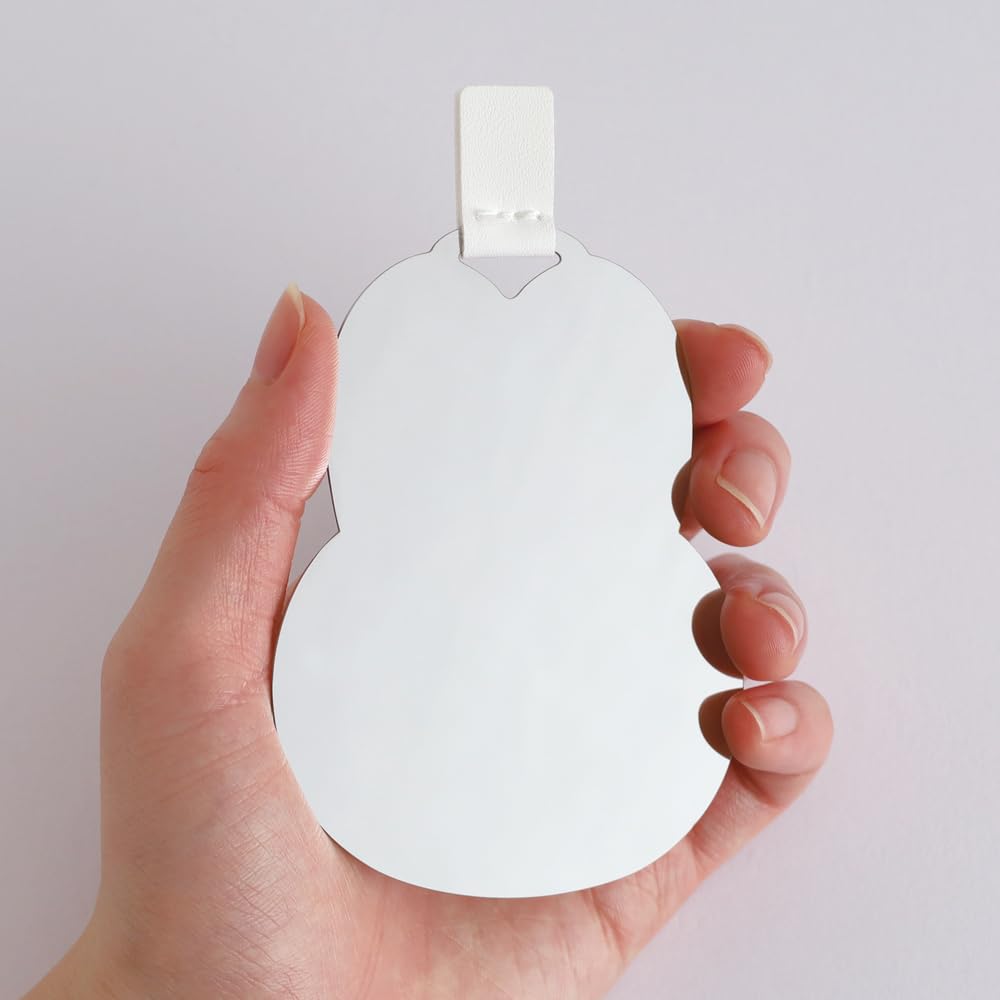 GreenFlash Miffy Thin Mirror with Case, White, BM-422