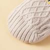 Plus Size Fall and Winter Floor Socks Home Warm Women's Men's Snow Socks Slippers Women's Non-slip Yoga Socks Sleep Carpet