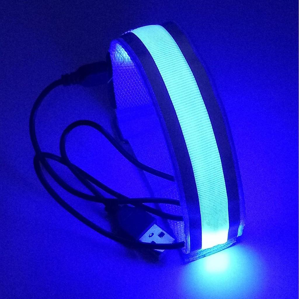 LED Night Running Fluorescent Armband and Ankle Band