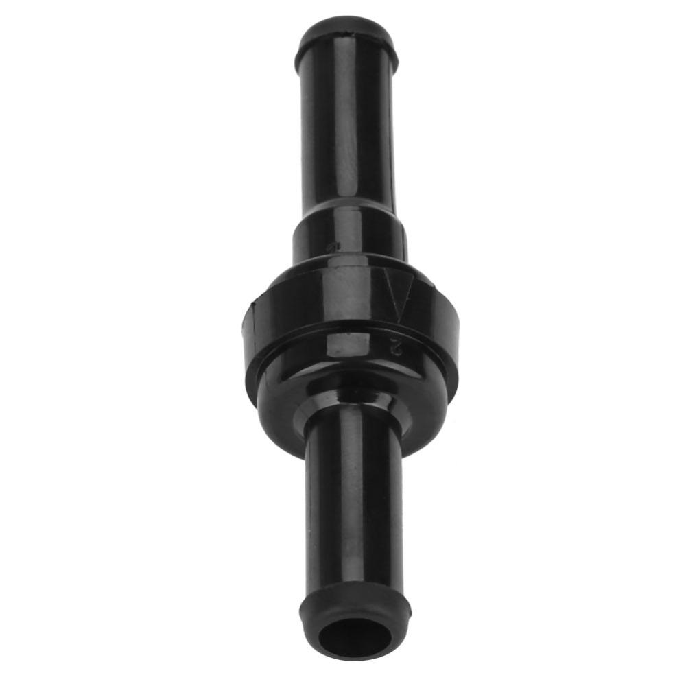 2pcs Slot Design Non Return Valves Pagoda Shape Inline Check Valve Automotive Use