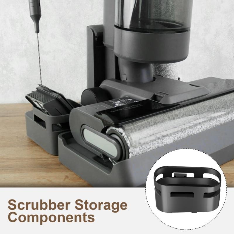 Practical Stand Vacuum Cleaner Filter Holder Vacuum Cleaner Attachment Holder Vacuum Cleaner Accessory Storage Rack