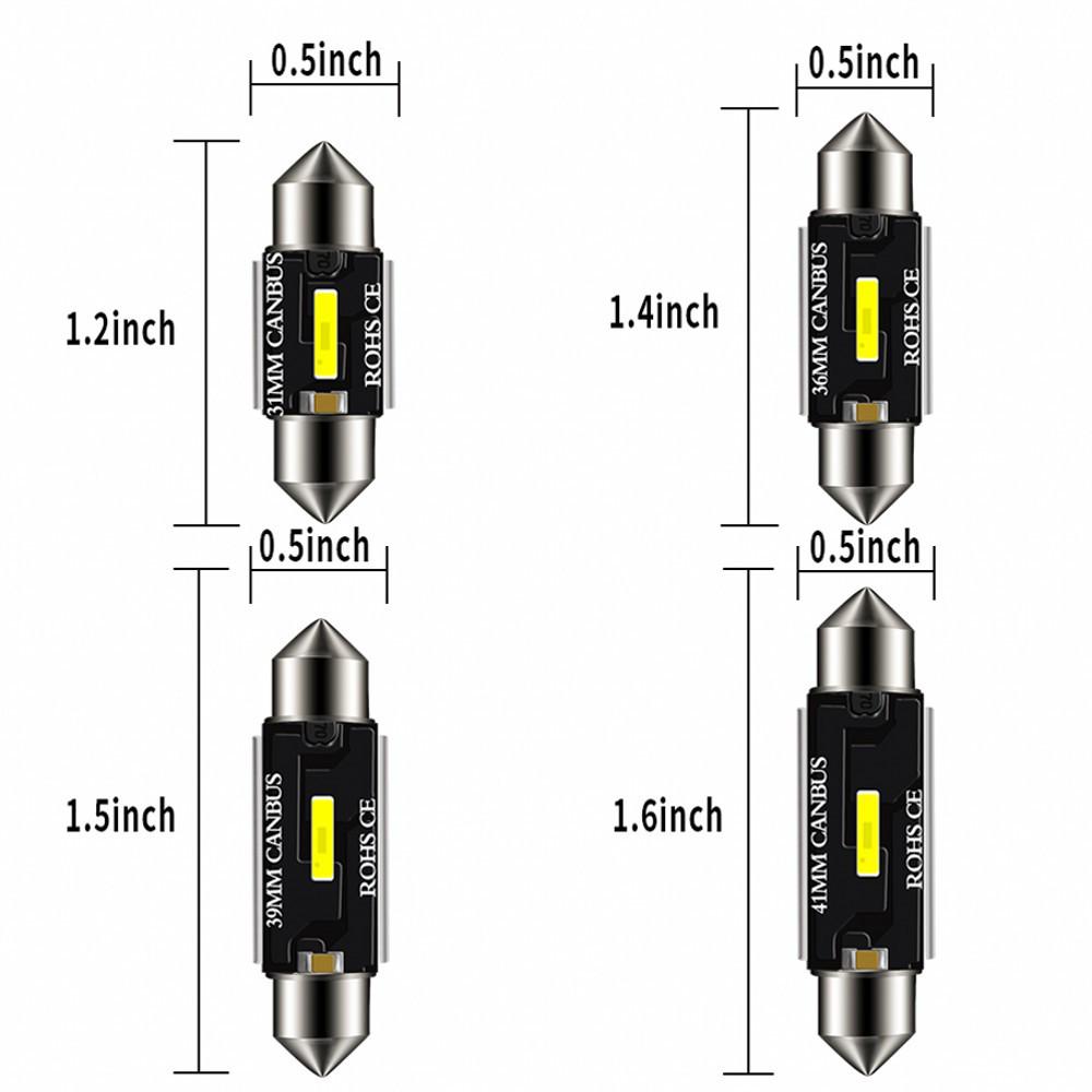 Lumină de Citit cu Luminozitate Ridicată 1860/7020 - Vârf Dublu, Curent Constant, Disponibilă în Mărimi de 31MM, 36MM, 39MM și 41MM
