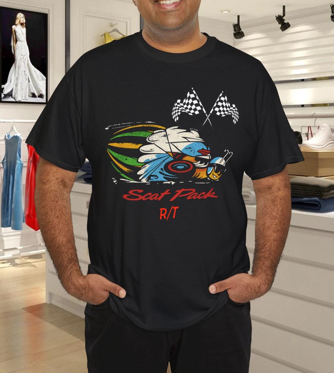 Mopar Scat Pack Cotton Unisex T-Shirt 2XL