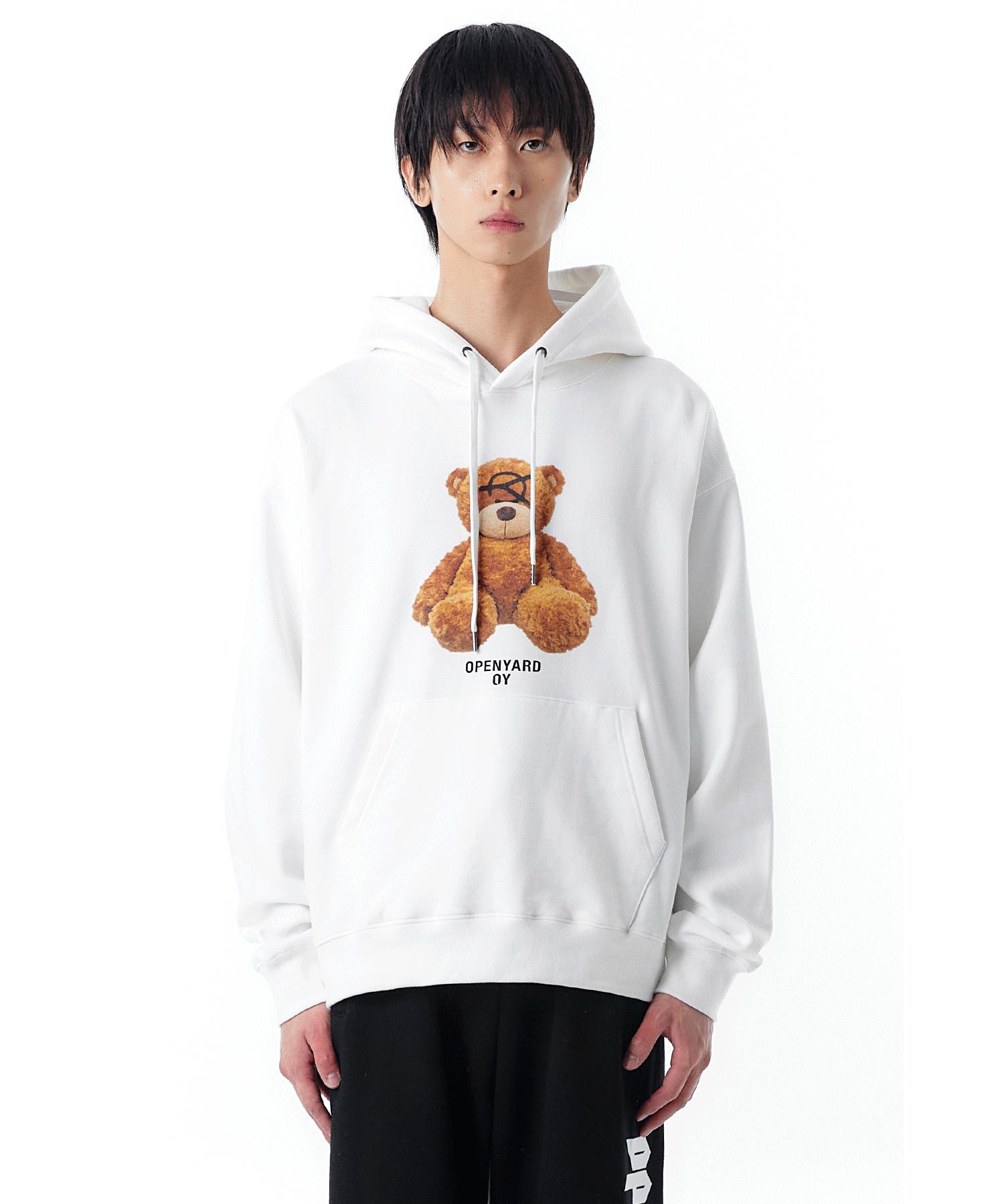Oy Teddy Odolly Hoodie-White 1 Size