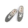 Vans Unisex Authentic Eco Theory Checkerboard Black White VN0A5KRD705