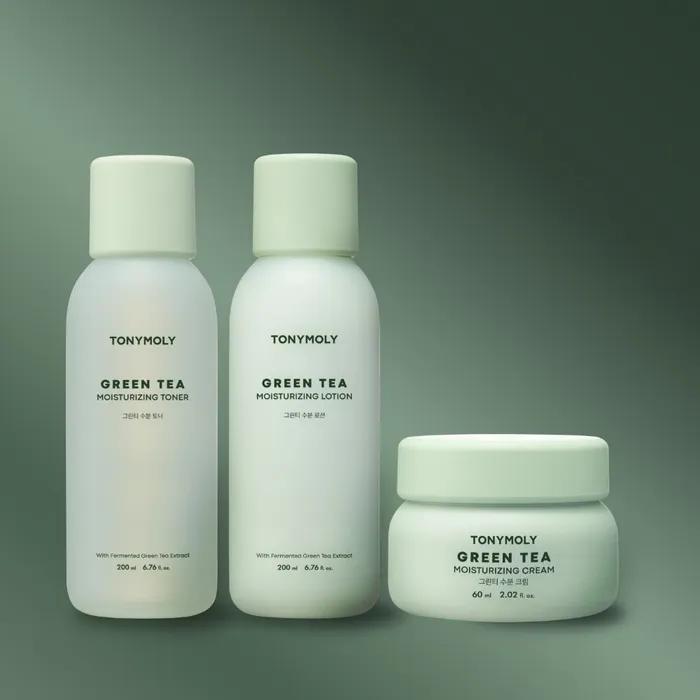 Pick and choose 2 items from the Green Tea Hydration Line (Toner/Lotion/Cream) Toner (200ml): Toner (200ml)