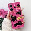Silicone Case For Xiaomi Redmi Note 14 4G EU 2025 Cover Cool Lion Leopard Dragon Animals Soft Slim Coque For Note14 4G EU Fundas