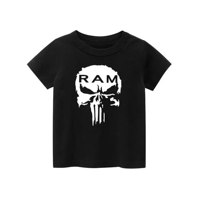 Rock Style Men Women Short Sleeve T Shirt Fashion Print Brand Tshirt Summer Classic Cotton T-Shirt Male Female Clothes Tees Tops