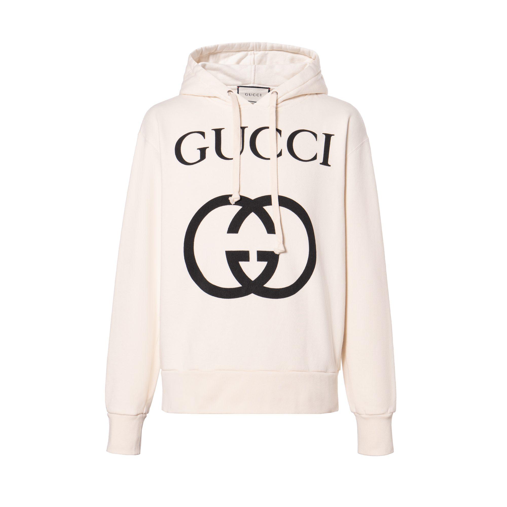 GUCCI Savienotie G Izmēra Hoodijs 475374-X3Q25-9524