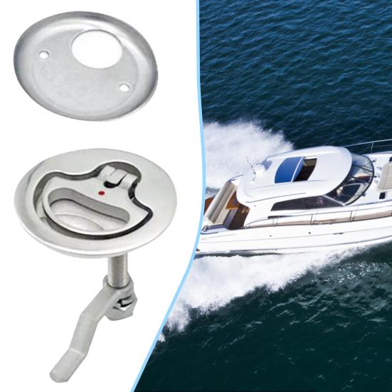 

Хороший Легкий в Установке Легкий Защелка-Кольцо для Люка Лодки Утопленное Подъемное Оборудование для Корабля