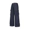 American High Street Jeans Men'S Autumn Trendy Brand Ins Loose Wide Leg Straight Leg Pants Micro Flared Pants