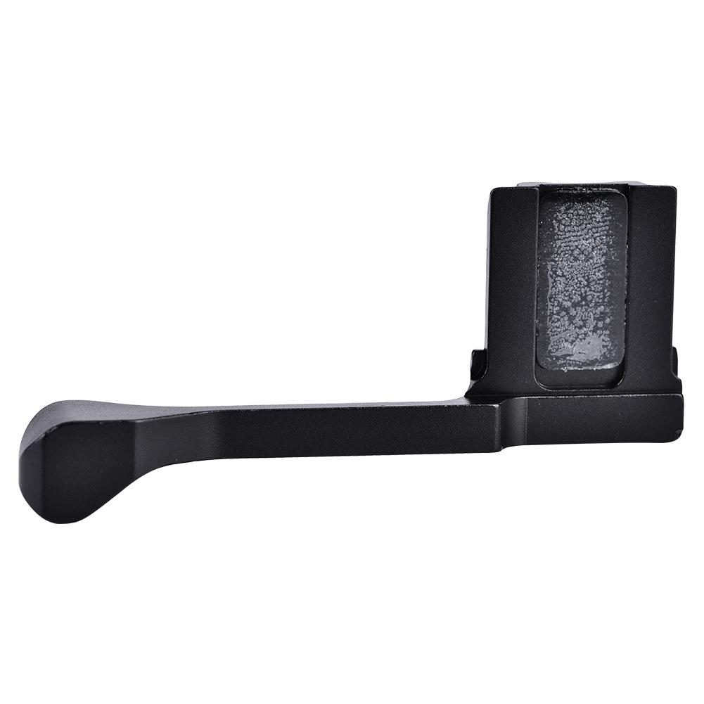 Aluminium Alloy Black Camera Grip Long Handle Accessory for Fujifilm (Black)