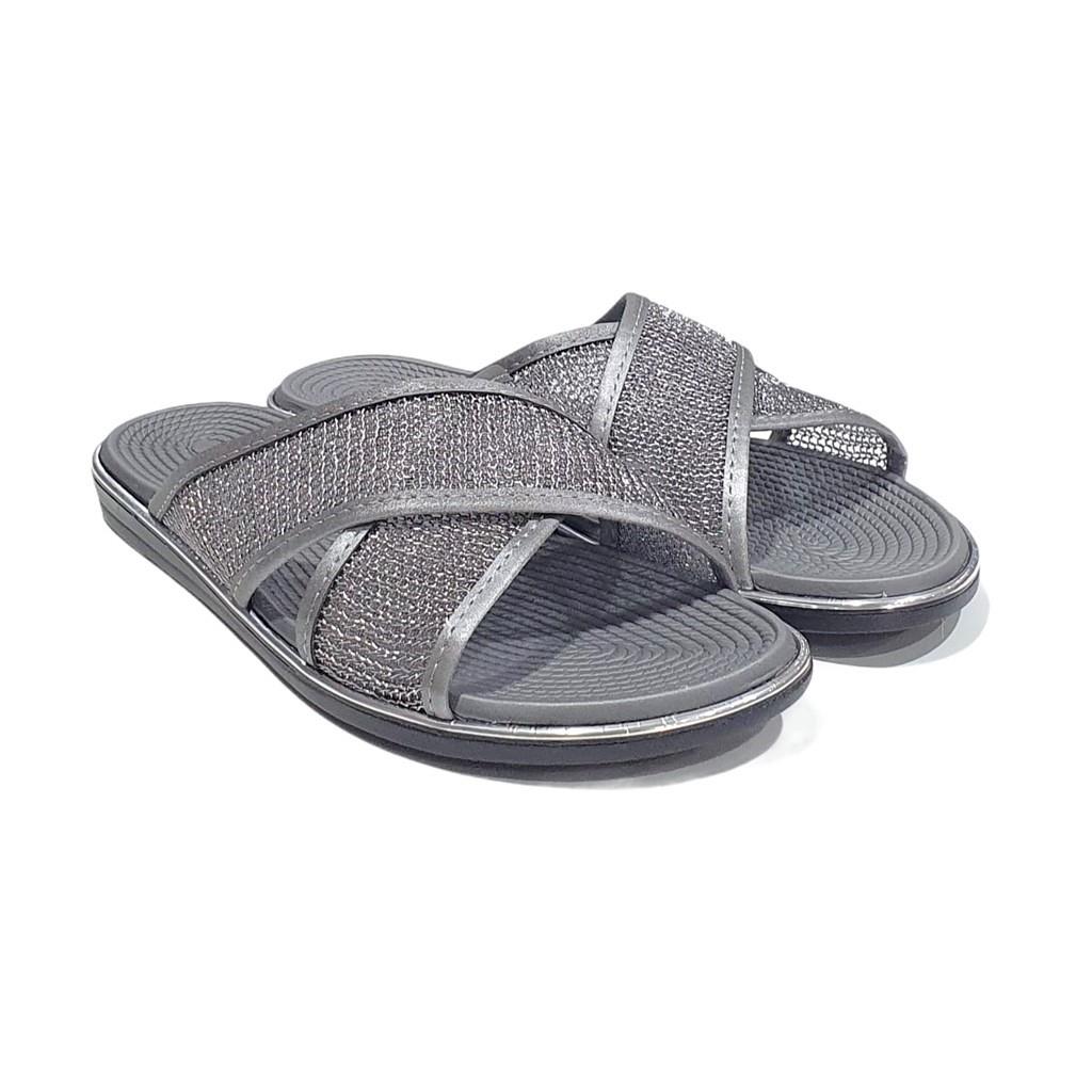 

Ceyo Top Mesh Анатомические легкие женские тапочки из искусственной кожи