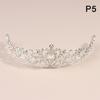 Crowns And Tiaras With Comb Headband For Girl Women Princess Birthday Party Wedding Prom Bridal Christmas Party Gifts