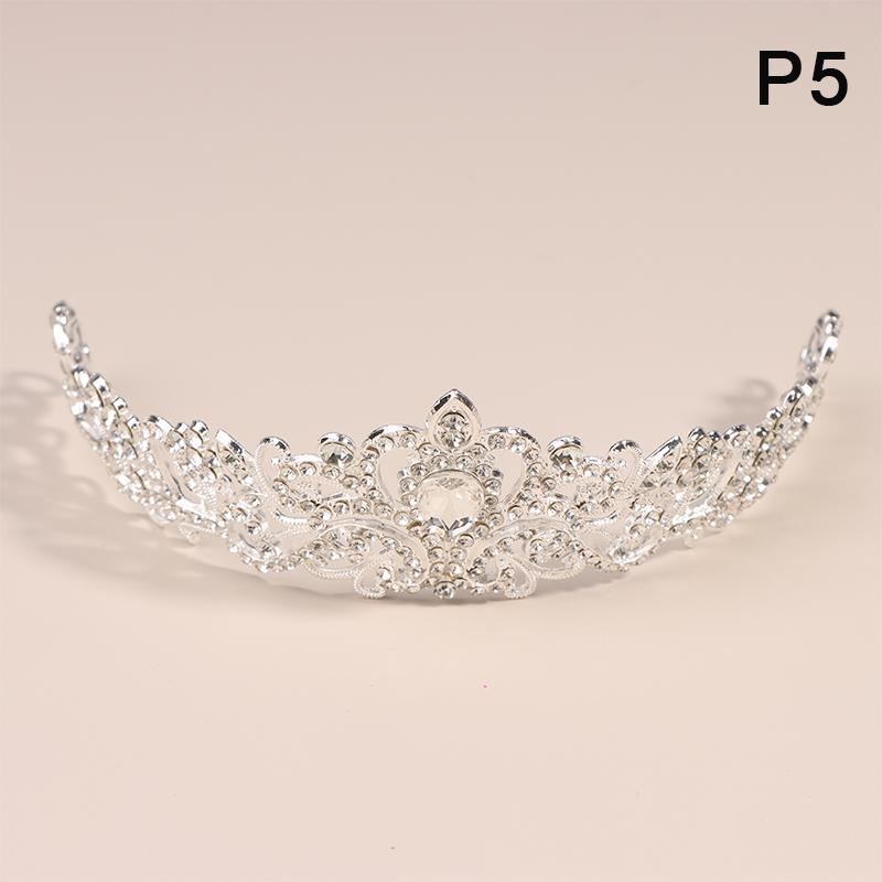 Crowns And Tiaras With Comb Headband For Girl Women Princess Birthday Party Wedding Prom Bridal Christmas Party Gifts