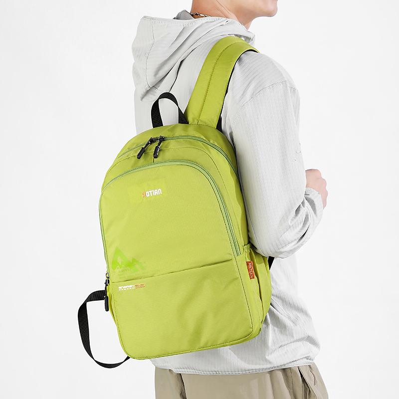 Mehrfächer-Rucksack Große Kapazität Schüler-Schultasche Reise-Rucksack