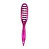 Hair Brush Small Curved Vent Comb Detangling Massage Hairbrush Ribs Comb for Tangled Hair