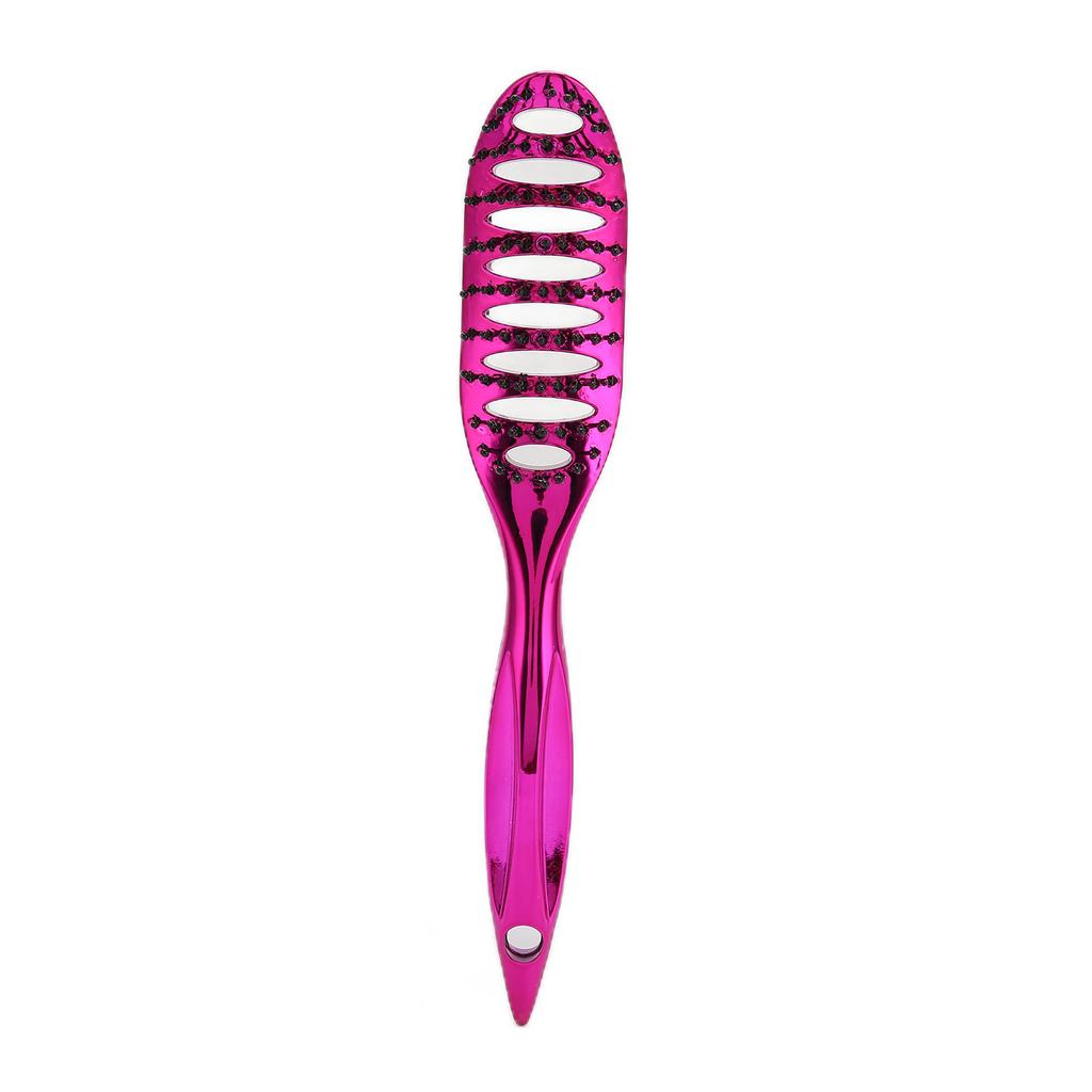 Hair Brush Small Curved Vent Comb Detangling Massage Hairbrush Ribs Comb for Tangled Hair