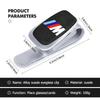 XWOWN1 2025 Hot Car Glasses Holder Sun Visor Clip Suede Eyeglasses Hanger For BMW E70 E91 E30 G30 E53 M3 M5 X6 X4 X7 E92 E93 X1 X3 X5 QQ11
